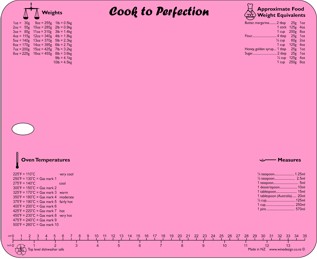 Cook to Perfection mats