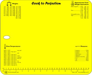 Cook to Perfection mats