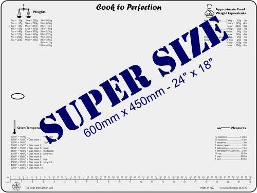 Super Size Cook to Perfection mats